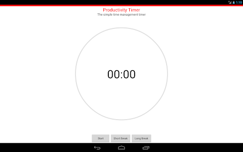 Productivity Timer
