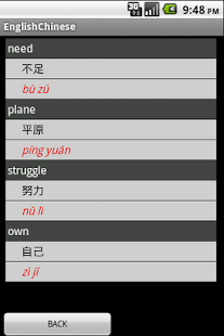 Chinese English Dictionary Screenshots 0