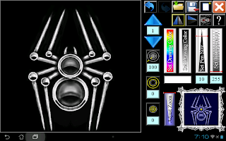 Spider Draw APK Gambar Screenshot #2