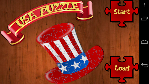 USA Tile Puzzle wallpaper