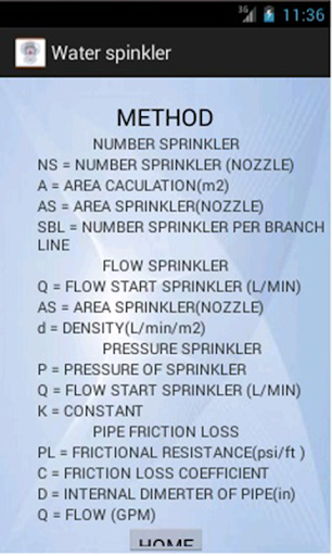 【免費教育App】Water Sprinkler Calculation-APP點子