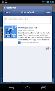 Lastest Multi Stage Fitness APK for PC