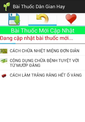 Bài Thuốc Dân Gian