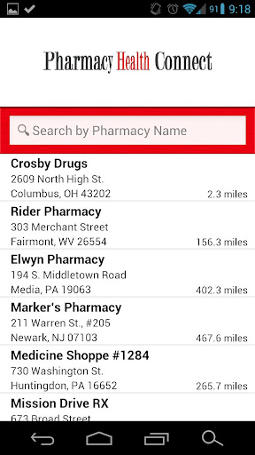 【免費醫療App】Pharmacy Health Connect-APP點子