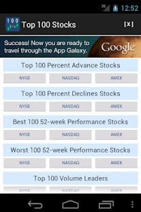 Top 100 Stocks