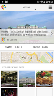 Vienna City Guide Screenshots 0