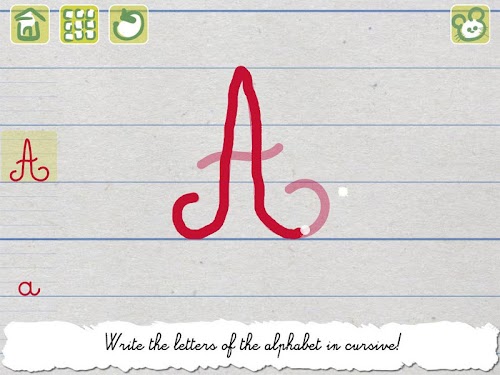 Android application Montessori Animal Alphabet ❤ screenshort