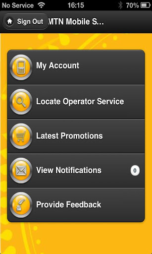 MTN Mobile Selfcare