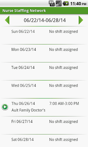 Nurse Staffing Network