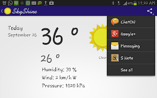 SkyShine-Weather Forecasting APK 螢幕截圖圖片 #7