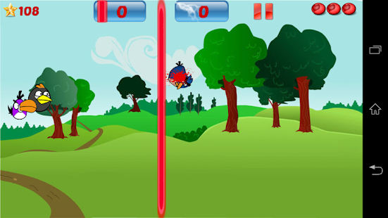 En colère oiseau beau mec - screenshot thumbnail