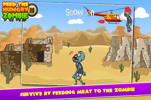 【免費街機App】Feed The Hungry Zombie-APP點子