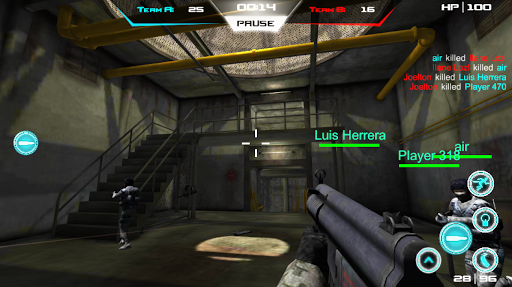 【免費動作App】Assault Line CS - Online Fps-APP點子