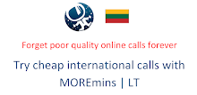 MOREmins | for Lithuania APK