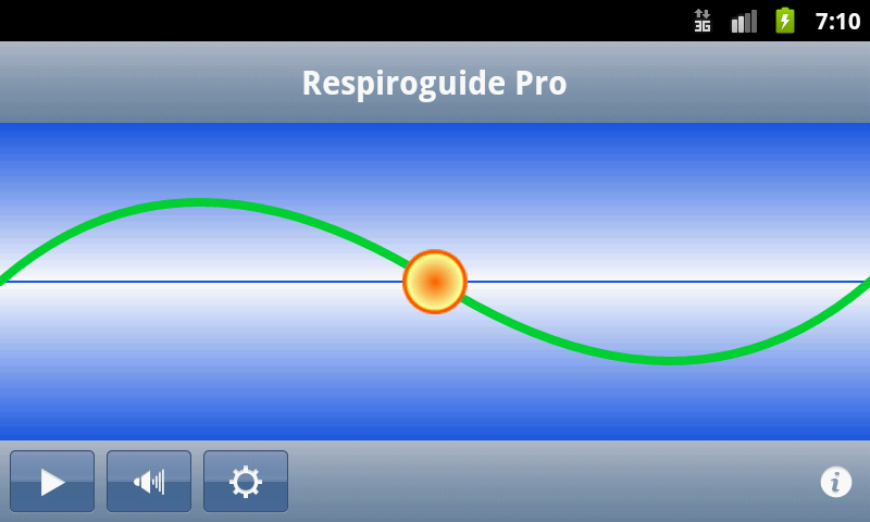 Respiroguide Pro Screen 3