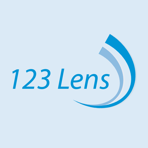 123 Lens LOGO-APP點子