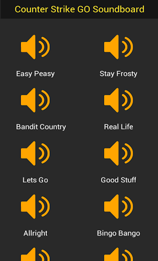 CS:GO Soundboard