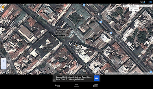 Maps of Republic of Serbia Screenshots 3