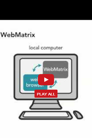 WebMatrix Tutorial