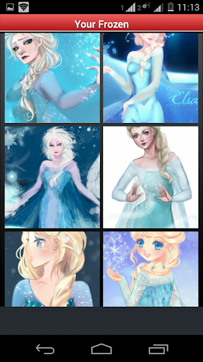 Your Frozen - picture puzzle