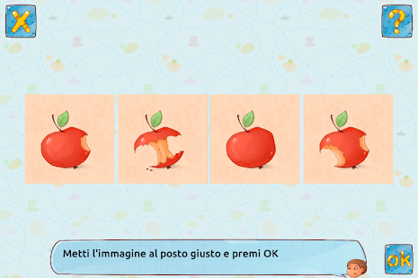 Linguaggio: giochi per bambini Screen 2