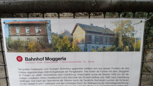 Bahnhof Moggerla