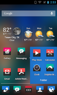 Square HD Apex Nova Theme - screenshot thumbnail