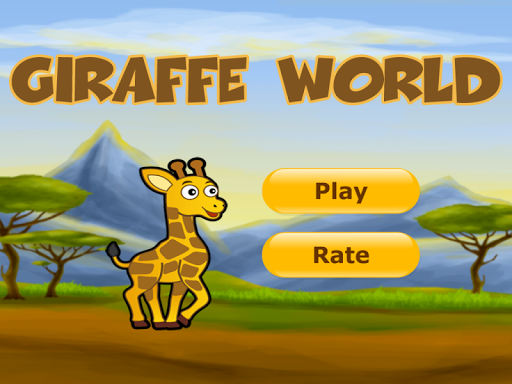 【免費街機App】Giraffe World-APP點子