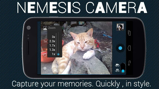Nemesis Camera-JellyBean Style