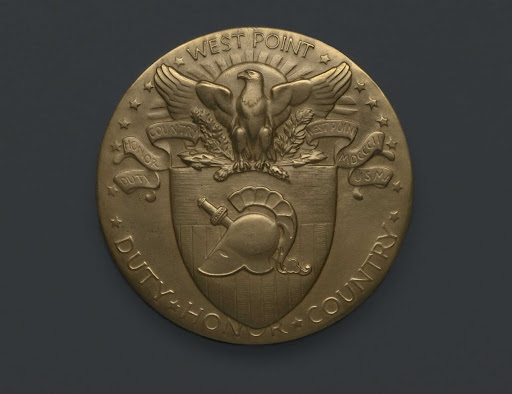 Sesquicentennial Medal of the U.S. Military Academy - Laura Gardin