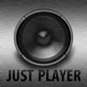 JUST PLAYER logo