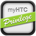 myHTC Privilege logo