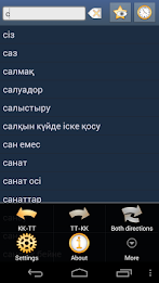 Kazakh Tatar Dictionary poster 1