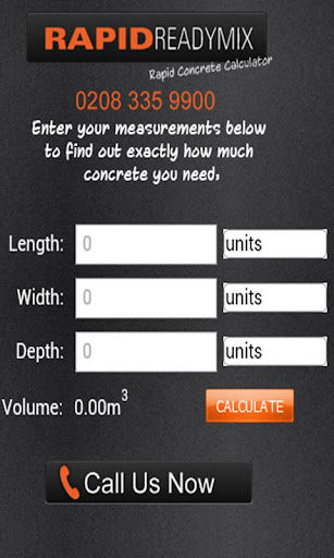 Concrete Calculator