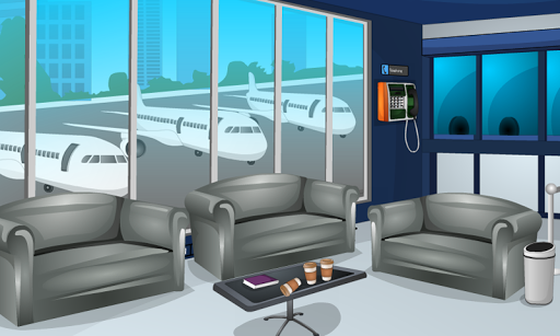 Escape Games - Airport Lounge
