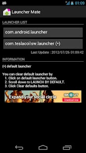 How to get Launcher Mate 1.1 apk for android