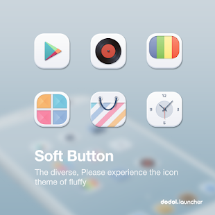 Soft Button dodol theme