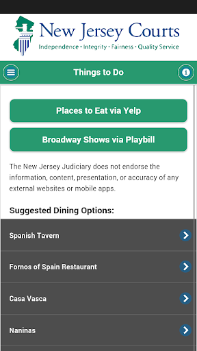 【免費生產應用App】New Jersey Judicial College-APP點子