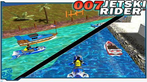 【免費賽車遊戲App】007 JetSki Rider ( 3D Racing )-APP點子