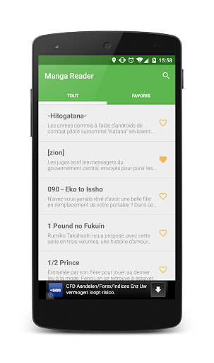 Manga Reader : Lecteur Manga
