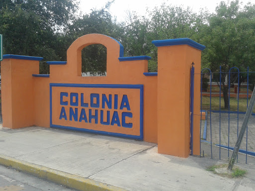 Anahuac Entrance