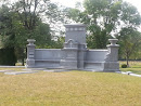 Monument in Wisconsin Memorial Park
