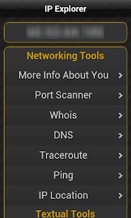Lastest IP Explorer APK