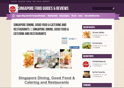 SGfoodClassifieds Food Leisure