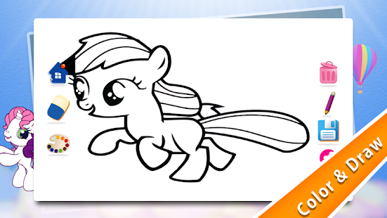 How to download Pony Coloring For Toddlers 1.11 unlimited apk for laptop