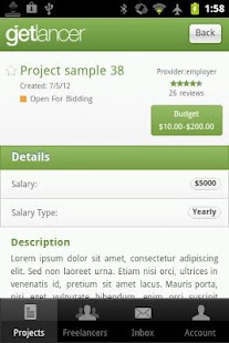 Download GetlancerGreen APK