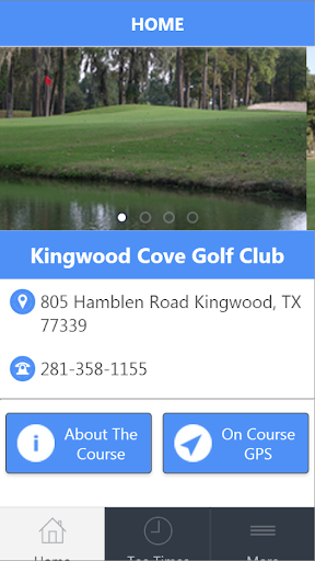 Kingwood Cove Golf Course