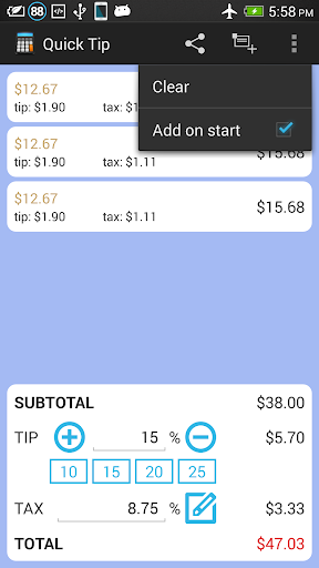 【免費工具App】Quick Tip - Tip Calculator-APP點子