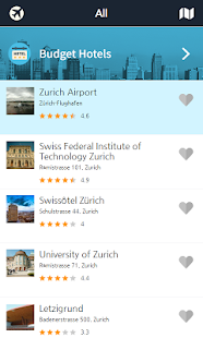 Zurich city guide(maps) Screenshots 2