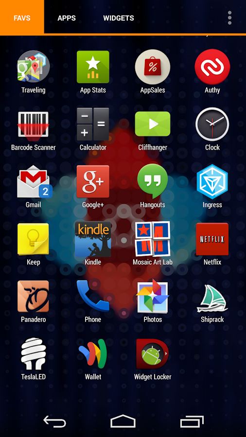 Nova Launcher - screenshot